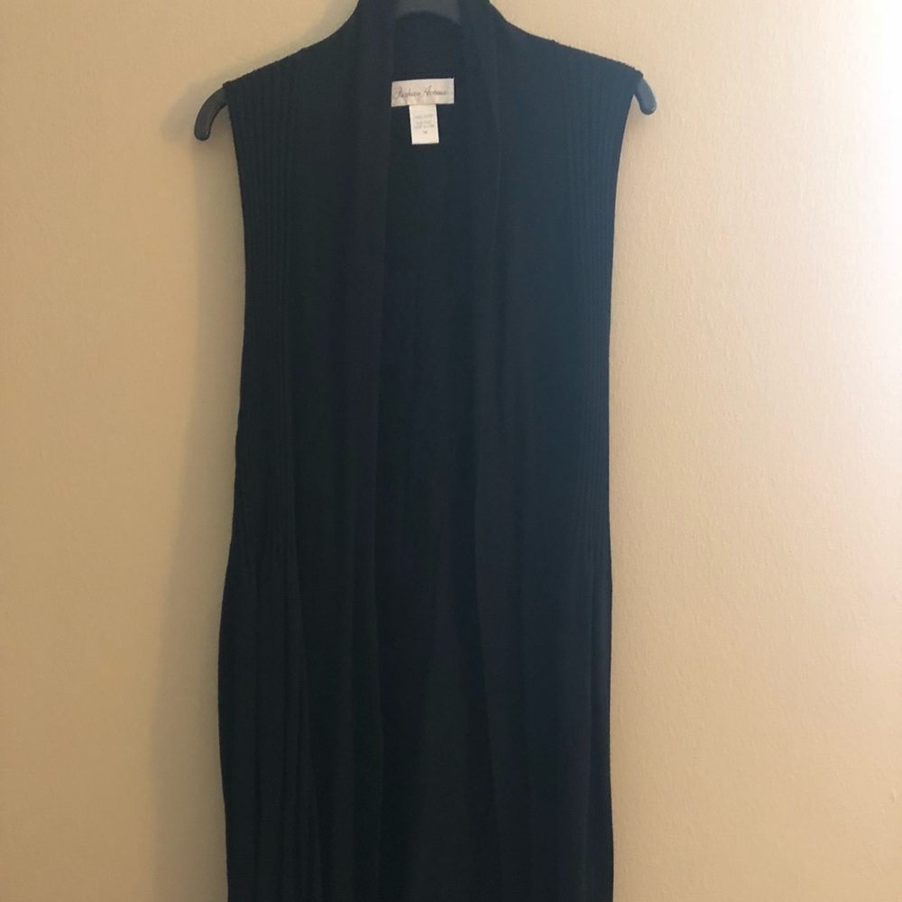 No sleeve Cardigan